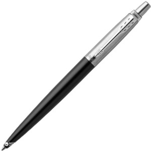 Ручка кулькова Parker Jotter 17 Bond Street Black CT BP Синя Чорний корпус (16 232) в Кривому Розі