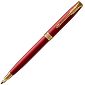 Ручка кулькова Parker Sonnet 17 Intense Red GT BP Синя Червоний корпус (86 232) рейтинг