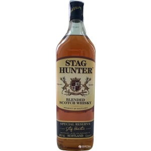 Віскі Stag Hunter Special Reserve витримка 4 роки 1 л 40% (5021692450473) краща модель в Кривому Розі