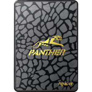 Apacer AS340 Panther 480GB 2.5" SATAIII TLC BULK (AP480GAS340G) краща модель в Кривому Розі