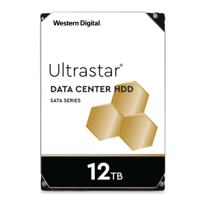 Жорсткий диск Western Digital Ultrastar DC HC520 12TB 7200rpm 256MB HUH721212ALE604_0F30146 3.5" SATA III надійний