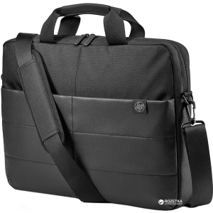 Сумка для ноутбука HP Classic TopLoad 15.6" Black (1FK07AA)