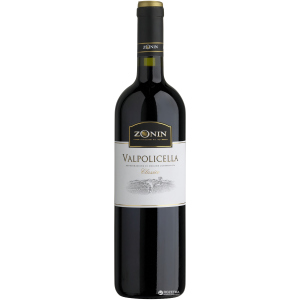 Вино Zonin Valpolicella Classico червоне сухе 0.75 л 12.5% ​​(8002235692557) в Кривому Розі
