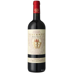 Вино Barone Ricasoli Chianti червоне сухе 0.75 л 13% (8001291057515)