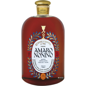 Ликер Nonino Amaro Quintessentia в деревянной коробке с пипеткой для налива 6.3 л 35% (80543152) в Кривом Роге