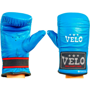 Снарядні рукавички Velo S Blue (4005ULIZ-S) ТОП в Кривому Розі