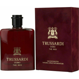 хороша модель Туалетна вода для чоловіків Trussardi Uomo The Red 30 мл (8011530015183)