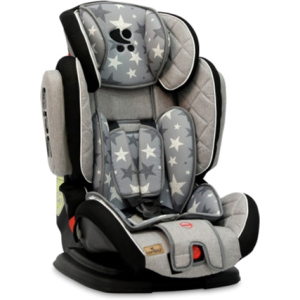 Автокресло Bertoni (Lorelli) Magic Premium 9-36 кг Grey Stars (MAGIC grey stars) надежный