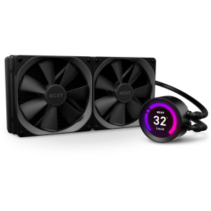 Система жидкостного охлаждения NZXT Kraken Z63 - 280 мм AIO Liquid Cooler with LCD Display (RL-KRZ63-01) в Кривом Роге