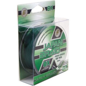 Постачальник: Місто: Київ Lineaeffe FF Japan Braid 8X PE Moss Green 135 м 0.12 мм 7.5 кг Темно-зелений (3009812) ТОП в Кривому Розі