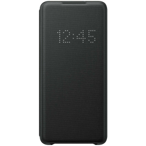 Чохол-книжка Samsung LED View Cover Samsung Galaxy S20 Plus Black (EF-NG985PBEGRU) краща модель в Кривому Розі