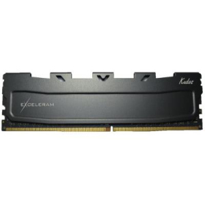 Модуль пам'яті для комп'ютера DDR3L 8GB 1600 MHz Black Kudos eXceleram (EKBLACK3081611LA) ТОП в Кривому Розі