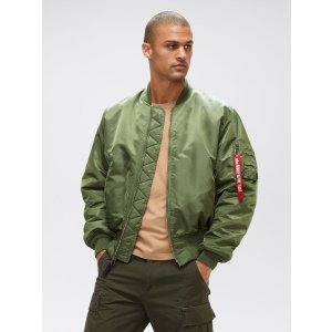 Бомбер Alpha Industries MA-1 Blood Chit MJM21300C1 M Sage ТОП в Кривому Розі