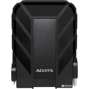 Жесткий диск ADATA DashDrive Durable HD710 Pro 1TB AHD710P-1TU31-CBK 2.5" USB 3.1 External Black рейтинг