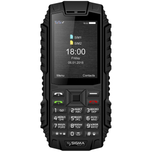 Мобильный телефон Sigma mobile X-treme DT68 Black в Кривом Роге