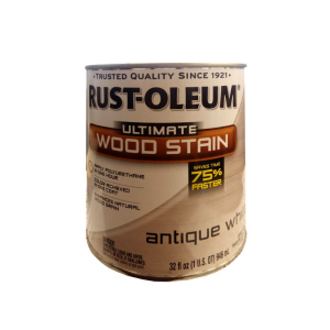 хорошая модель Морилка масляная RUST-OLEUM для древесины белая (Antique White) 0,946л