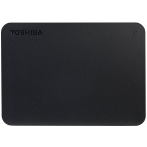 Жорсткий диск Toshiba Canvio Basics 1TB HDTB410EK3AA 2.5 " USB 3.0 External Black