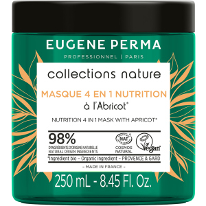 Маска Eugene Perma Collections Nature 4 в 1 Питательная и Восстанавливающая 250 мл (3140100384925) надежный