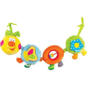 Іграшка-підвіска Happy Snail Весела гусеничка Камілла (14HS003PG) (4690462614790) надійний
