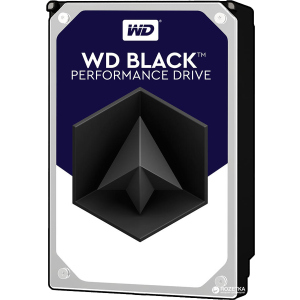 Жесткий диск Western Digital Black 6TB 7200rpm 256MB WD6003FZBX 3.5" SATA III