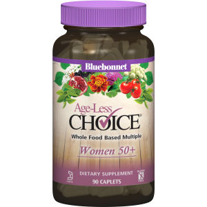 Мультивітаміни Bluebonnet Nutrition Age-Less Choice Women 50+ 90 капсул (743715001633) в Кривому Розі