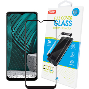 Защитное стекло Global Full Glue для Samsung Galaxy M12 Black в Кривом Роге