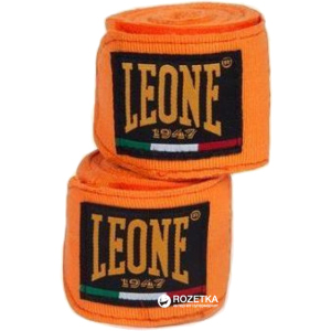 Бінти для рук Leone Orange 3.5 м (2265_500097) ТОП в Кривому Розі