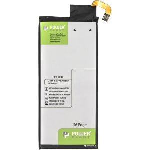 Акумулятор PowerPlant Samsung Galaxy S6 Edge (EB-BG925ABE) 2600 mAh (SM170425) ТОП в Кривому Розі