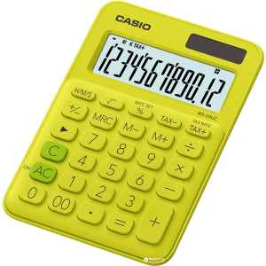 Калькулятор Casio 12 разрядный 105х149.5х22.8 (4549526700507) надежный