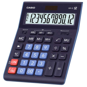 Калькулятор Casio 12 разрядный 155х209х34.5 (4549526603297) лучшая модель в Кривом Роге