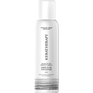 Спрей-камуфляж для скрытия залысин и седых волос Keratherapy Fiber Thickening Spray Grey 113 мл (852979006251) в Кривом Роге