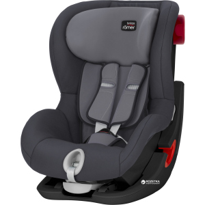 Автокресло Britax-Romer King II Black Series Storm Grey (2000027559) (4000984181289) в Кривом Роге