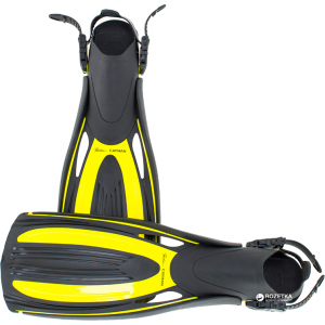 Ласты Marlin Cayman 36-37 Yellow (11541) рейтинг