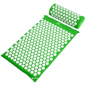 Коврик массажный с подушкой ProSource Acupressure Mat and Pillow Set Зеленый (ps-1203-accuset-green) в Кривом Роге