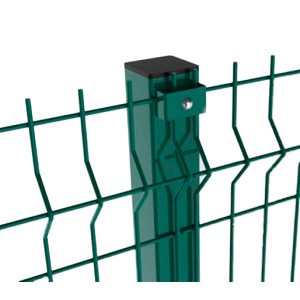 Стовп паркан Загорода висота 5,0м розмір 60х40мм ф1,5(оц+ПВХ) в Кривому Розі