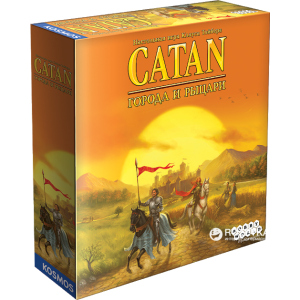 Настільна гра Hobby World Колонізатори. Міста та лицарі (4-е видання: CATAN) (4620011819000)