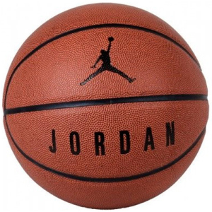 М'яч баскетбольний Nike Jordan Ultimate 8P Size 7 Dark Amber/Black/Black (J.KI.12.842.07) в Кривому Розі