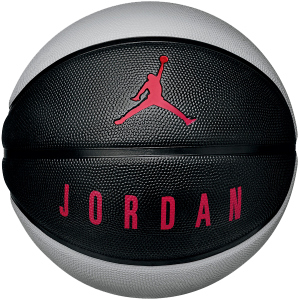 М'яч баскетбольний Nike Jordan Playground 8P Size 7 Black/Wolf Grey/Gym Red/Gym Red (J.000.1865.041.07) ТОП в Кривому Розі