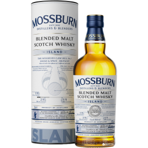 Віскі Mossburn Island Blended Malt Scotch Whisky 0.7 л 46% (5060033847114) ТОП в Кривому Розі