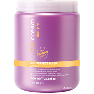 Розгладжуюча маска Inebrya Liss Perfect Mask для неслухняного волосся 1000 мл (8033219160243)