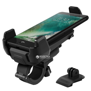 Автоутримувач телефону iOttie Active Edge Bike Mount для iPhone, Smartphones &amp; GoPro Black (HLBKIO102GP) краща модель в Кривому Розі