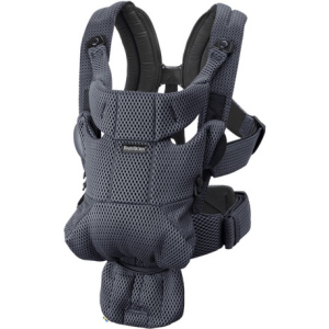 Рюкзак Baby Bjorn Carrier Move Антрацитовый (99013) (7317680990136) лучшая модель в Кривом Роге