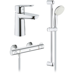 Набір змішувачів GROHE Grohtherm 800 34105TS ТОП в Кривому Розі