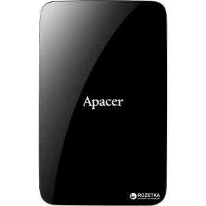 купить Жесткий диск Apacer AC233 2TB 5400rpm 8MB AP2TBAC233B-1 2.5" USB 3.1 External Black