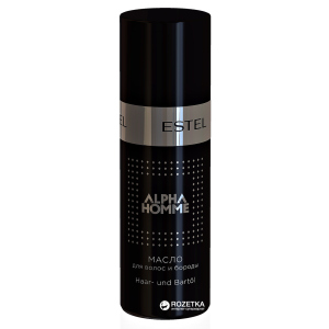 Масло Estel Professional Alpha Homme для волос и бороды 50 мл (4606453052335) ТОП в Кривом Роге