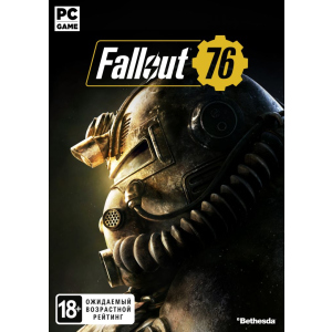 Fallout 76 (Bethesda) для ПК (PC-KEY, російські субтитри, електронний ключ у конверті) краща модель в Кривому Розі