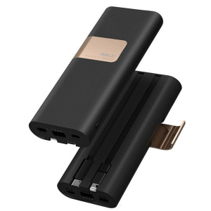 Зовнішній акумулятор iWALK Power Bank Scorpion 20000mAh Lightning/microUSB/USB-C Black краща модель в Кривому Розі