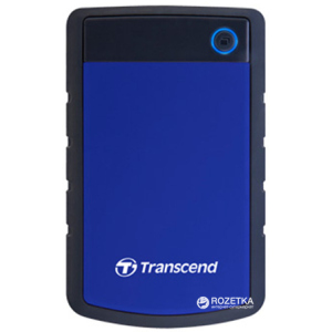 Жесткий диск Transcend StoreJet 25H3P 4TB 5400rpm 8MB TS4TSJ25H3B 2.5 USB 3.1 External Blue рейтинг