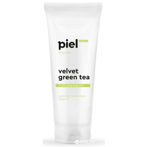 Увлажняющее молочко для тела Piel Cosmetics Velvet Green Tea 200 мл (05341) ТОП в Кривом Роге