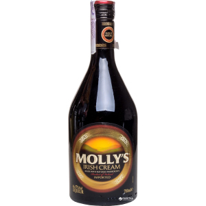 Лікер Molly's Irish Cream 0.7 л 17% (5390683100285) в Кривому Розі